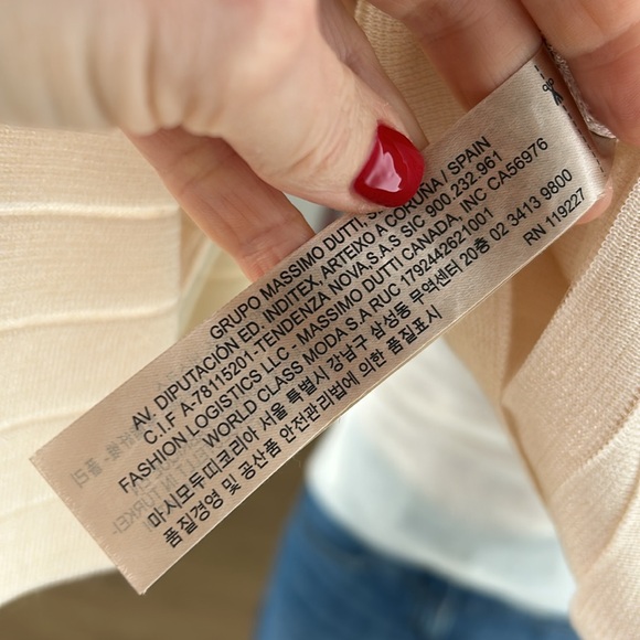 Massimo Dutti BNWOT top - Picture 7 of 10